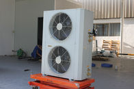 Unité refroidie par air de pompe à chaleur de récupération de chaleur de total du ménage R410A avec de l'eau chaude de 65 C