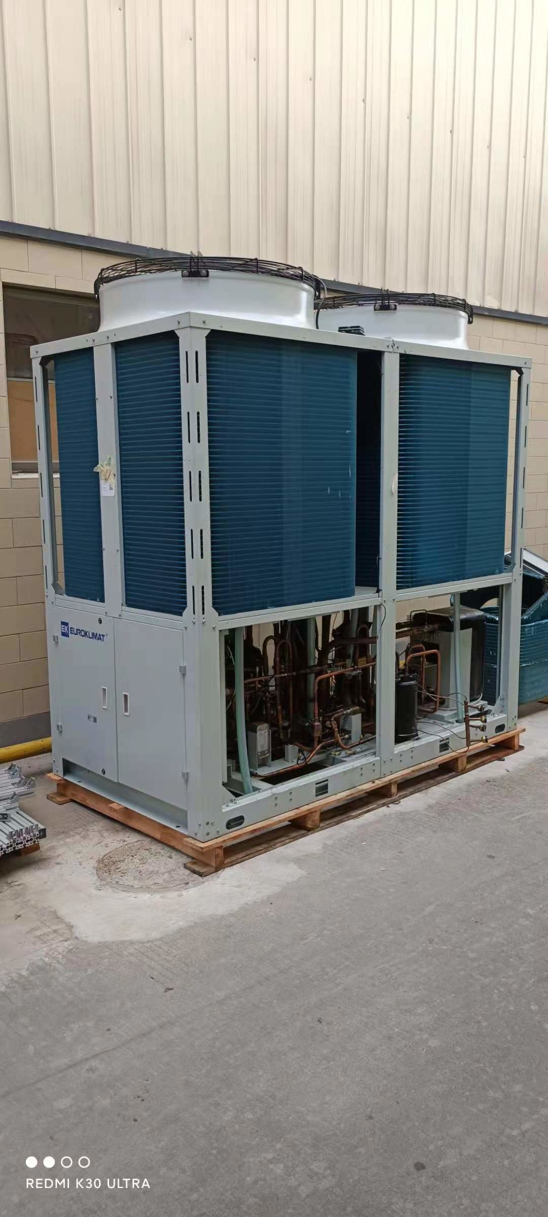 Réfrigérateur refroidi par air modulaire d'inverseur de R410A