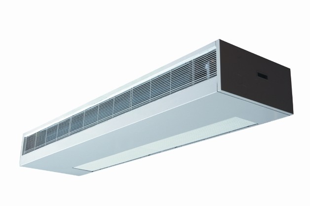 Empaquetez l'installation exposée horizontale effrayante de plafond d'unité de bobine de fan de l'eau