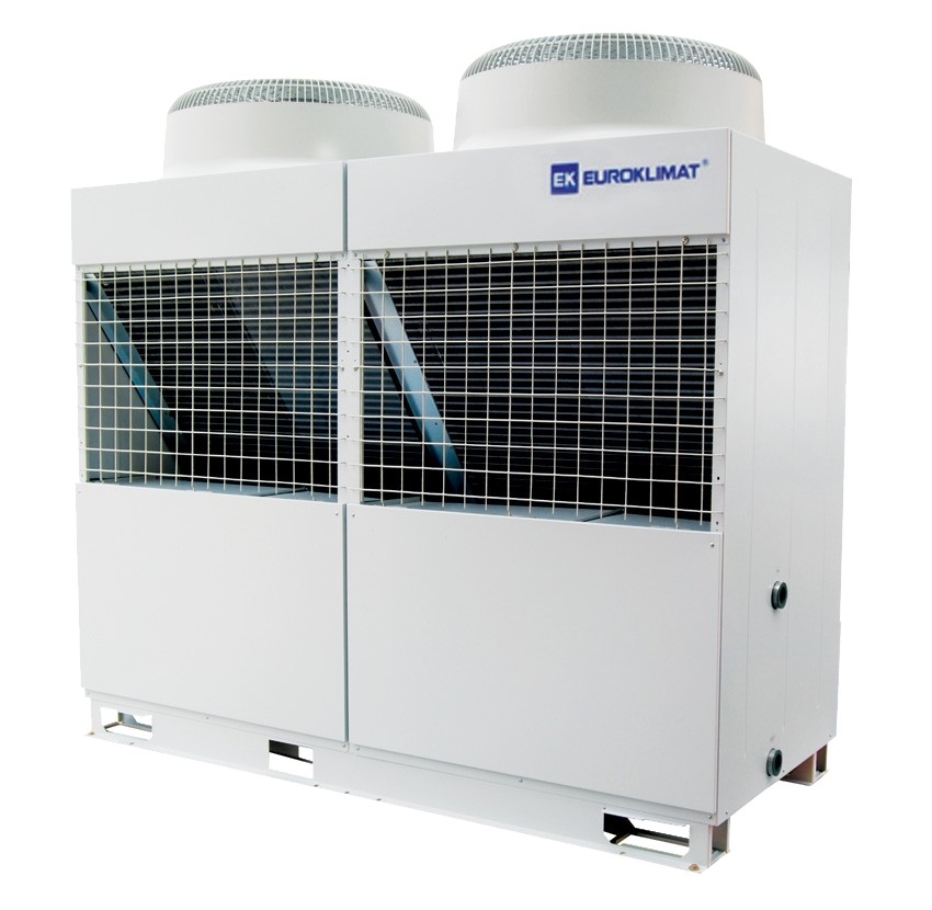 L'air modulaire réfrigérant de la climatisation R410A a refroidi l'unité 63-252kW de pompe à chaleur