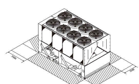 Unités industrielles de refroidisseur d'eau de contrôle de la haute performance PID avec l'échangeur de chaleur