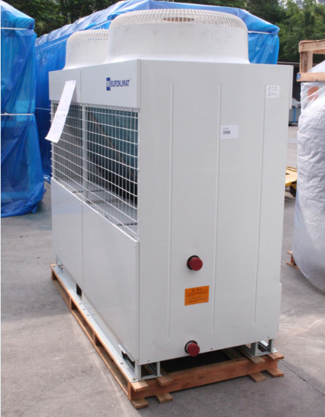 65.5kW l'air de rendement élevé de la CANNETTE DE FIL 3,38 a refroidi les unités modulaires de pompe à réfrigérateur/chaleur