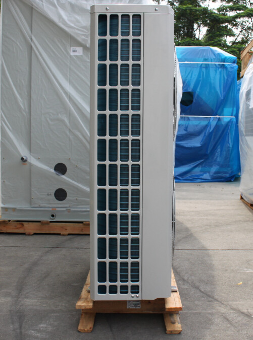 L'air 29.5kw commercial a refroidi la pompe à chaleur modulaire de réfrigérateur en dehors de l'unité