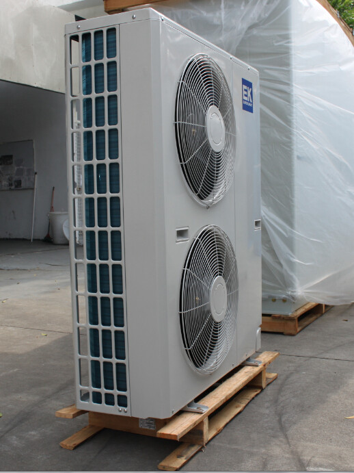 L'air résidentiel de climatisation a refroidi le réfrigérateur modulaire unité de pompe à chaleur de 8 tonnes