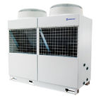 Air de chauffage 66kW/de refroidissement a refroidi la pompe à chaleur électrique de source d'air de réfrigérateur modulaire