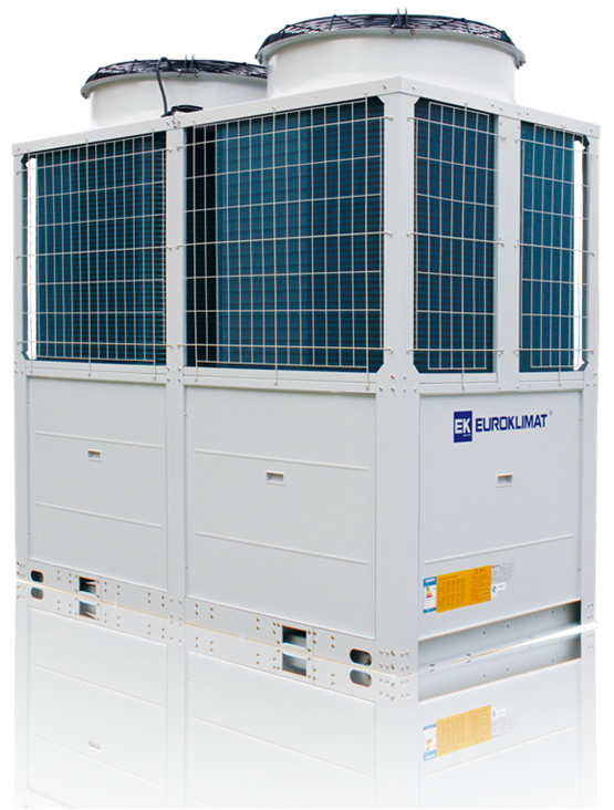Réfrigérateur modulaire refroidi par air total de la récupération de chaleur 130KW