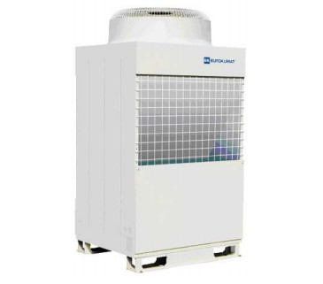 Chauffe-eau réfrigérant de pompe à chaleur de source d'air 50KW de R410A