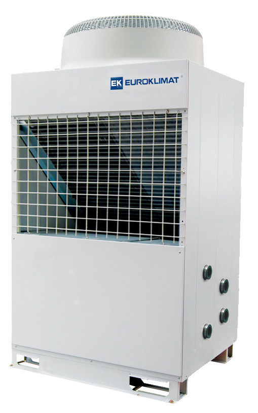 Pompe à chaleur commerciale de source d'air eau froide/chaude de 4 tonnes 1010x490x1245 millimètre