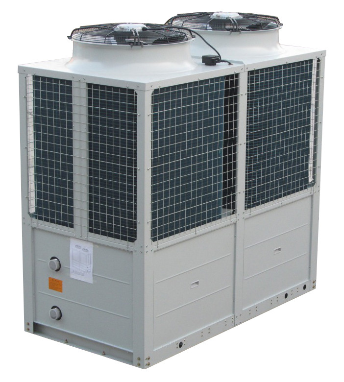 L'air 100kw réfrigérant qui respecte l'environnement a refroidi l'unité de pompe à chaleur pour résidentiel