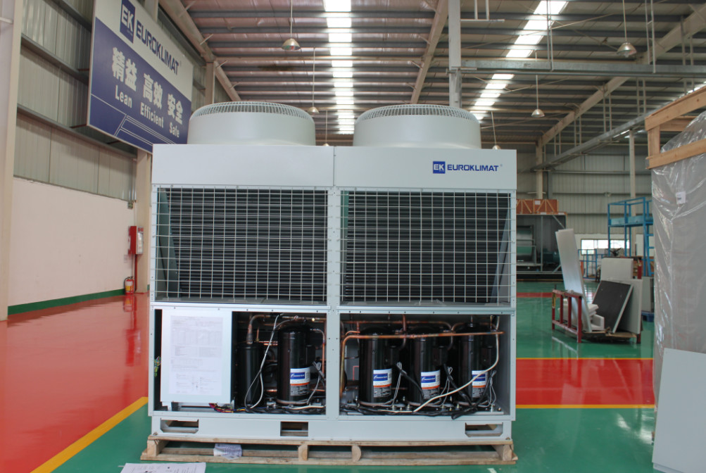 R22 industriel 380V 50Hz 3 systèmes 970x355x1255 de la CAHT de climatiseur de phase