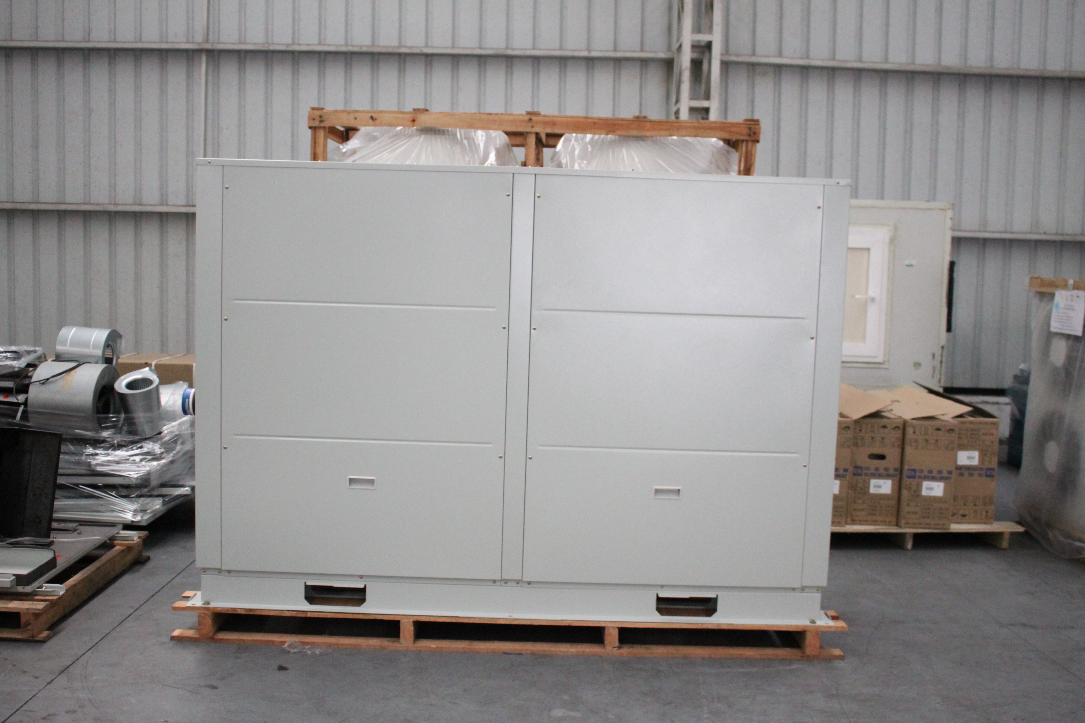 Réfrigérateur refroidi à l'eau de rouleau de contrôle centralisé pour le climatiseur