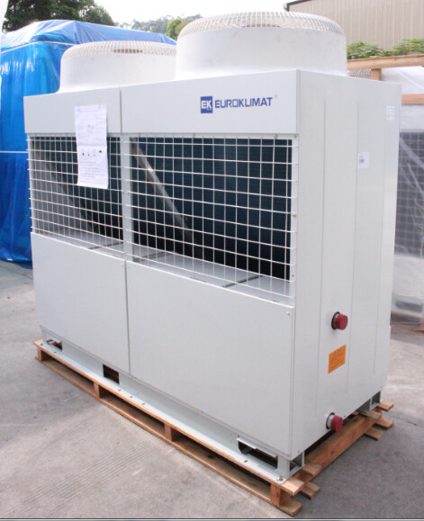 Réfrigérateur refroidi par air modulaire de R410A 345KW avec Shell Tube Evaporator