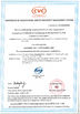 Chine Guangdong EuroKlimat Air-Conditioning &amp; Refrigeration Co., Ltd certifications